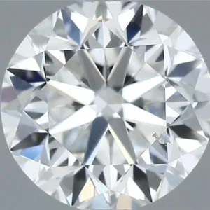 0.7 Carat Round H SI1 Natural Diamond