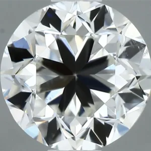 0.7 Carat Round H SI1 Natural Diamond