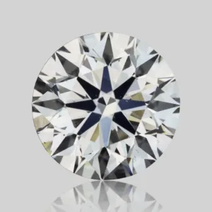 0.7 Carat Round H SI1 Natural Diamond
