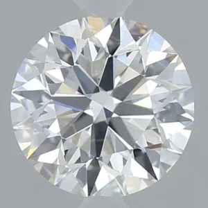 0.7 Carat Round H SI1 Natural Diamond