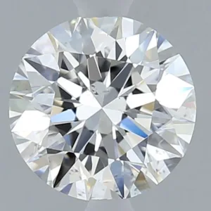 0.7 Carat Round H SI1 Natural Diamond