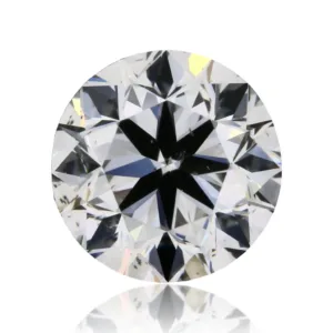 0.7 Carat Round H SI1 Natural Diamond