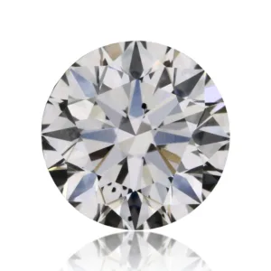 0.7 Carat Round H SI1 Natural Diamond