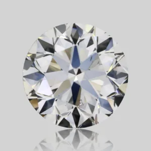 0.7 Carat Round H SI1 Natural Diamond