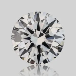0.7 Carat Round H SI1 Natural Diamond