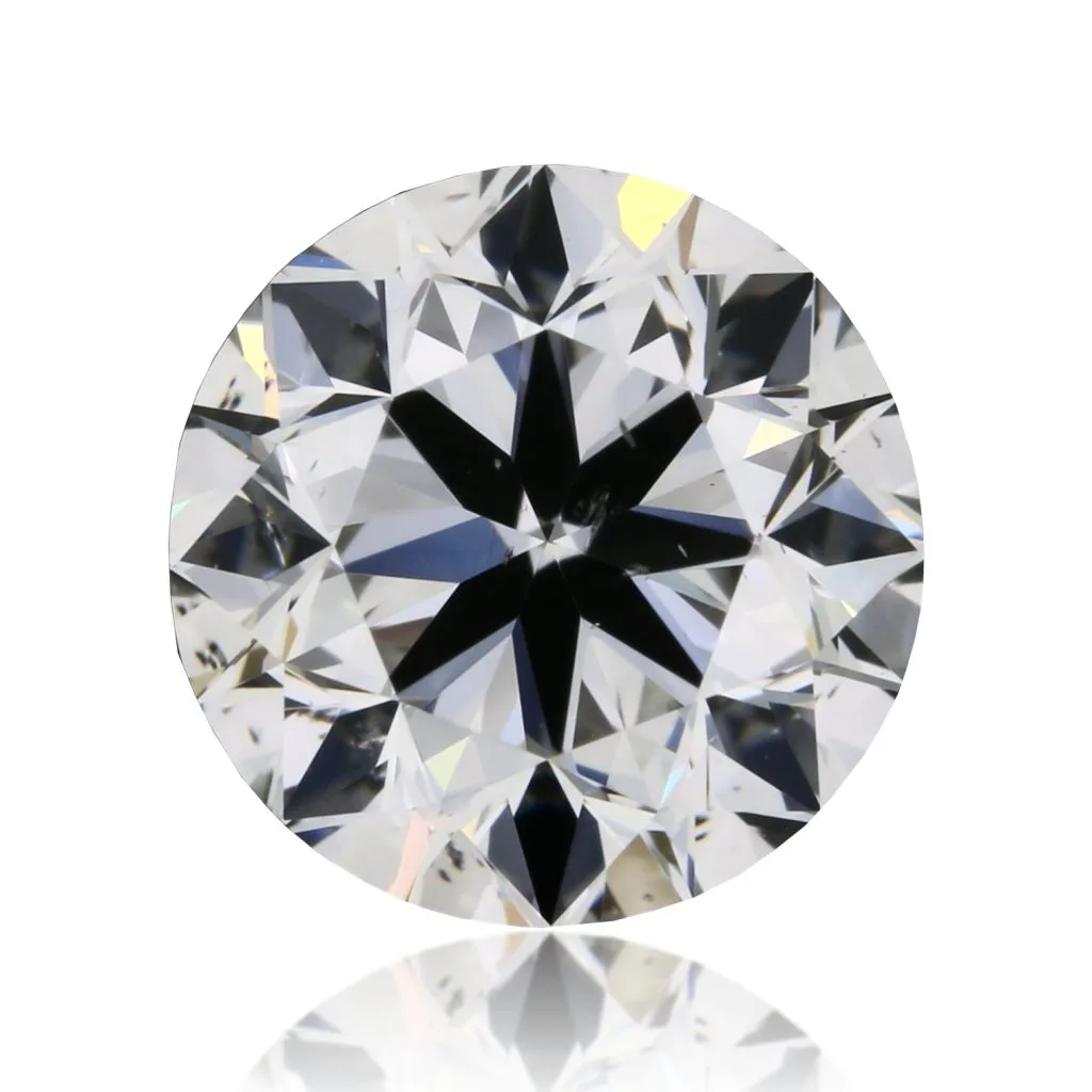 0.7 Carat Round H SI1 Natural Diamond 1 0.7 Carat Round H SI1 Natural Diamond