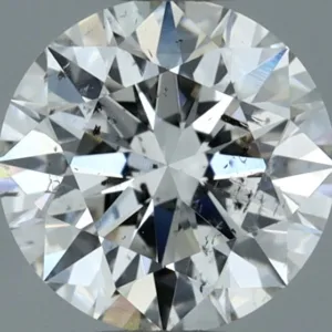 0.7 Carat Round H SI2 Natural Diamond