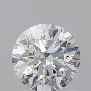 0.7 Carat Round H SI2 Natural Diamond