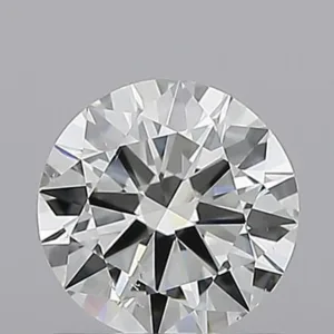 0.7 Carat Round H SI2 Natural Diamond