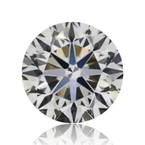 0.7 Carat Round H VS1 Natural Diamond