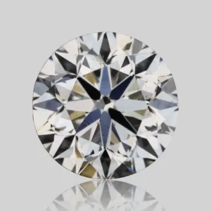 0.7 Carat Round H VS2 Natural Diamond