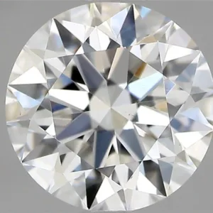 0.7 Carat Round H VS2 Natural Diamond