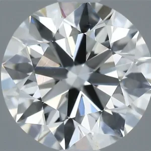 0.7 Carat Round H VS2 Natural Diamond