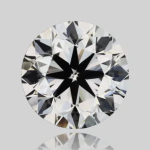 0.7 Carat Round H VVS1 Natural Diamond
