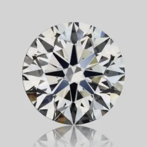 0.7 Carat Round H VVS2 Natural Diamond
