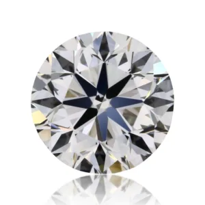 0.7 Carat Round H VVS2 Natural Diamond