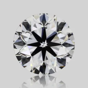 0.7 Carat Round H VVS2 Natural Diamond