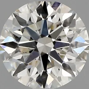 0.7 Carat Round I SI1 Natural Diamond