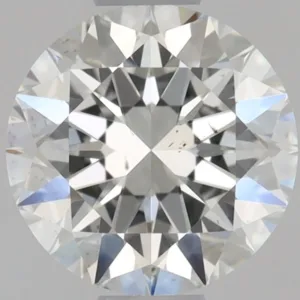0.7 Carat Round I SI1 Natural Diamond