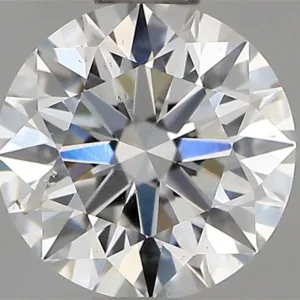 0.7 Carat Round I SI2 Natural Diamond