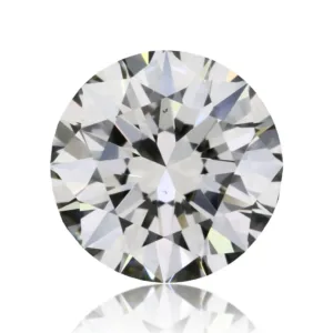 0.7 Carat Round I VS2 Natural Diamond