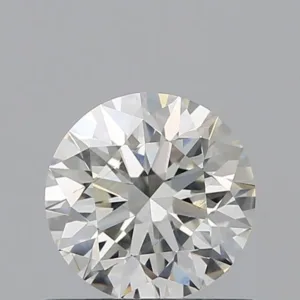 0.7 Carat Round I VS2 Natural Diamond