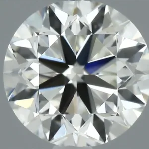 0.7 Carat Round I VVS2 Natural Diamond