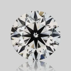 0.7 Carat Round I VVS2 Natural Diamond