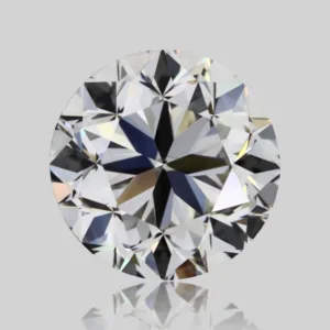 0.7 Carat Round I VVS2 Natural Diamond