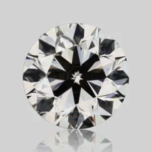 0.7 Carat Round I VVS2 Natural Diamond