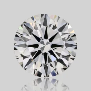 0.7 Carat Round I VVS2 Natural Diamond