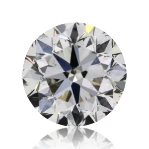 0.7 Carat Round J SI2 Natural Diamond