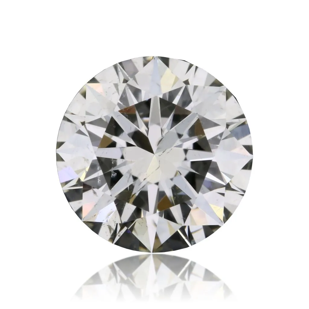 0.7 Carat Round J SI2 Natural Diamond 1 0.7 Carat Round J SI2 Natural Diamond