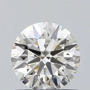 0.7 Carat Round J VS1 Natural Diamond