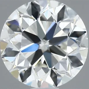 0.7 Carat Round J VS2 Natural Diamond