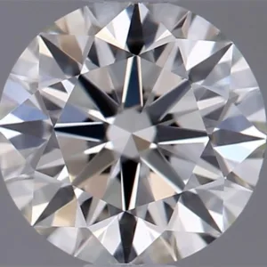 0.7 Carat Round J VVS2 Natural Diamond
