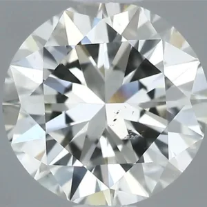 0.7 Carat Round K SI1 Natural Diamond