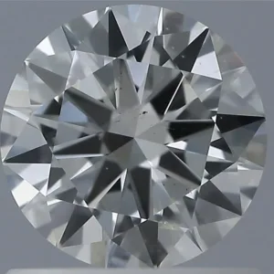 0.7 Carat Round K SI1 Natural Diamond