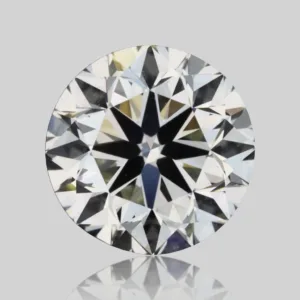 0.7 Carat Round K VVS2 Natural Diamond
