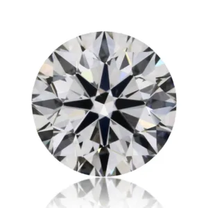 0.71 Carat Round D SI1 Natural Diamond