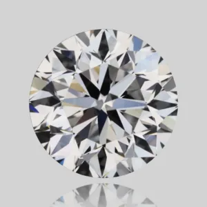 0.71 Carat Round D VVS1 Natural Diamond