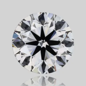 0.71 Carat Round D VVS1 Natural Diamond