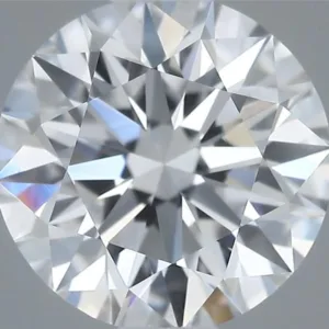 0.71 Carat Round D VVS1 Natural Diamond