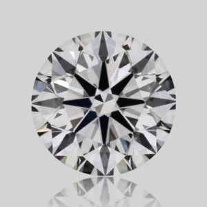0.71 Carat Round D VVS2 Natural Diamond