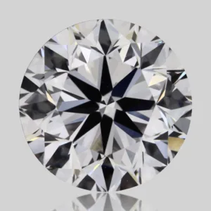 0.71 Carat Round D VVS2 Natural Diamond