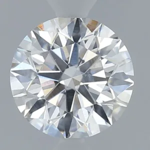 0.71 Carat Round E SI2 Natural Diamond