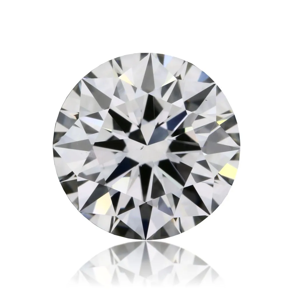 0.71 Carat Round E VS2 Natural Diamond 1 0.71 Carat Round E VS2 Natural Diamond