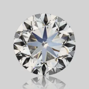 0.71 Carat Round E VS2 Natural Diamond
