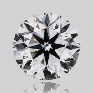 0.71 Carat Round E VVS1 Natural Diamond