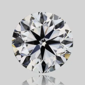 0.71 Carat Round E VVS1 Natural Diamond